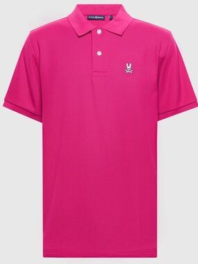 Psycho Bunny Classic Pique Polo Shirt